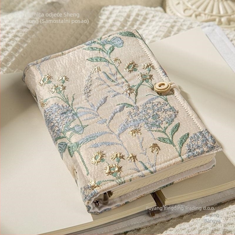 Shengbangrong Bilježnica s platnenim omotom, Binder veza, Stil Small Fresh, Odvojivi listovi, Broj proizvoda dszxzdfwdfac1001118804
