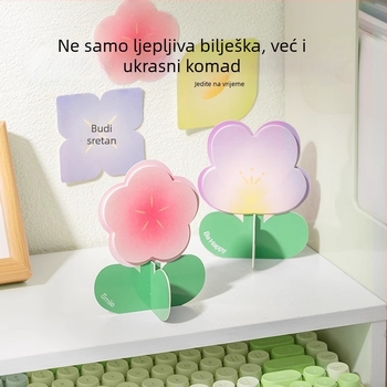 Indikatorska naljepnica s ljepljivim bilješkama NS325, Deli, gradientni dizajn, samoljepljivo