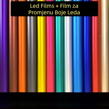 Film za oblogu karoserije automobila, PVC materijal, ljepilo, uzorak crtani, nije prilagodljiv, pogodan za prednji dio, haubu, prtljažnik, krov, stražnji dio i bočne stranice