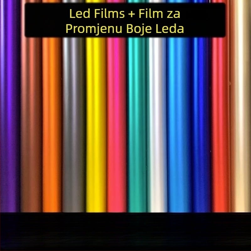 Film za oblogu karoserije automobila, PVC materijal, ljepilo, uzorak crtani, nije prilagodljiv, pogodan za prednji dio, haubu, prtljažnik, krov, stražnji dio i bočne stranice