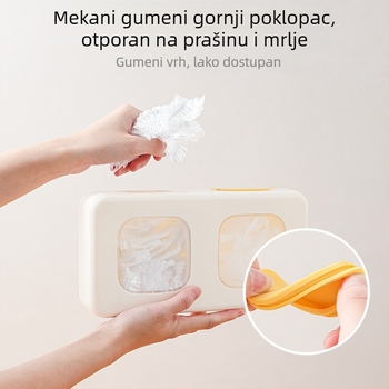 Zidna kutija za pohranu – Youren YR1220, PP+TPR+PS, japanski stil