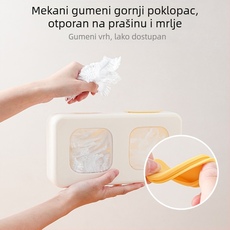 Zidna kutija za pohranu – Youren YR1220, PP+TPR+PS, japanski stil