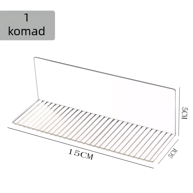 Kutija za pohranu figura X-12, PET materijal, kapacitet 1 L, modernog stila