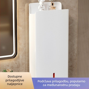Zidna kutija za maramice – vodootporna, PP materijal, model F6430
