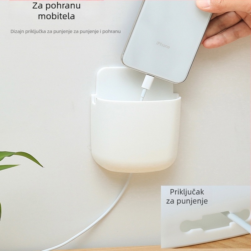 Zidni organizator za mobitel i daljinske upravljače, plastični, japanski stil.