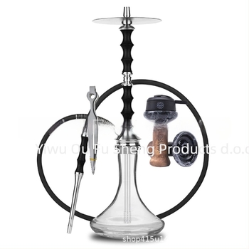 Šiša – aluminij, lagani luksuzni stil, 6 komada u kutiji, ponovno upotrebljivo