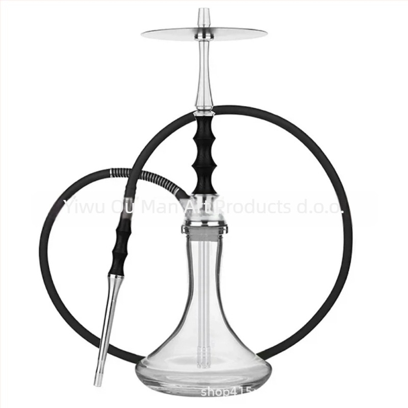 Šiša – aluminij, lagani luksuzni stil, 6 komada u kutiji, ponovno upotrebljivo