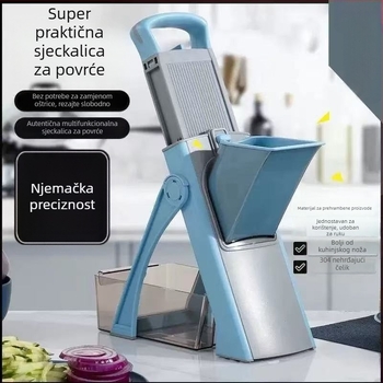 Višenamjenski rezač za povrće, 304 nehrđajući čelik, mogućnost prilagodbe, udoban dizajn