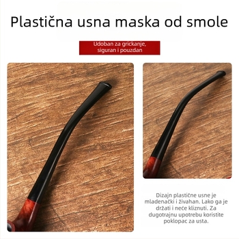 Pipa Heatherwood – Fumei, 3 mm filter, poklon za rođendan, kutija od 300 komada
