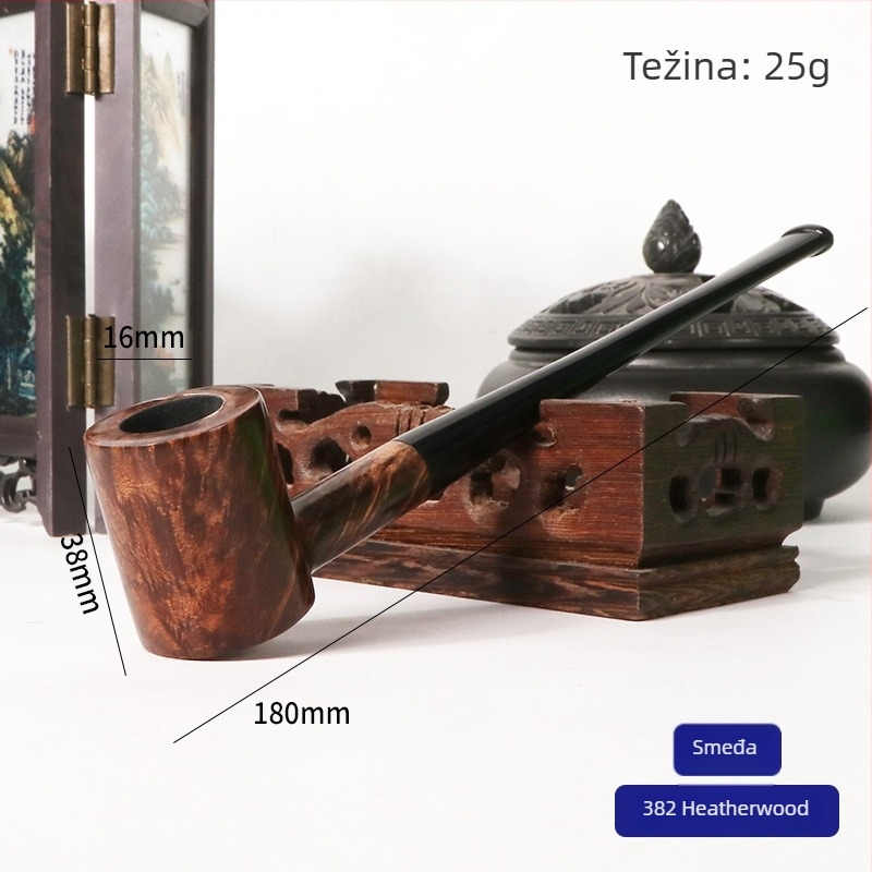 Pipa Heatherwood – Fumei, 3 mm filter, poklon za rođendan, kutija od 300 komada