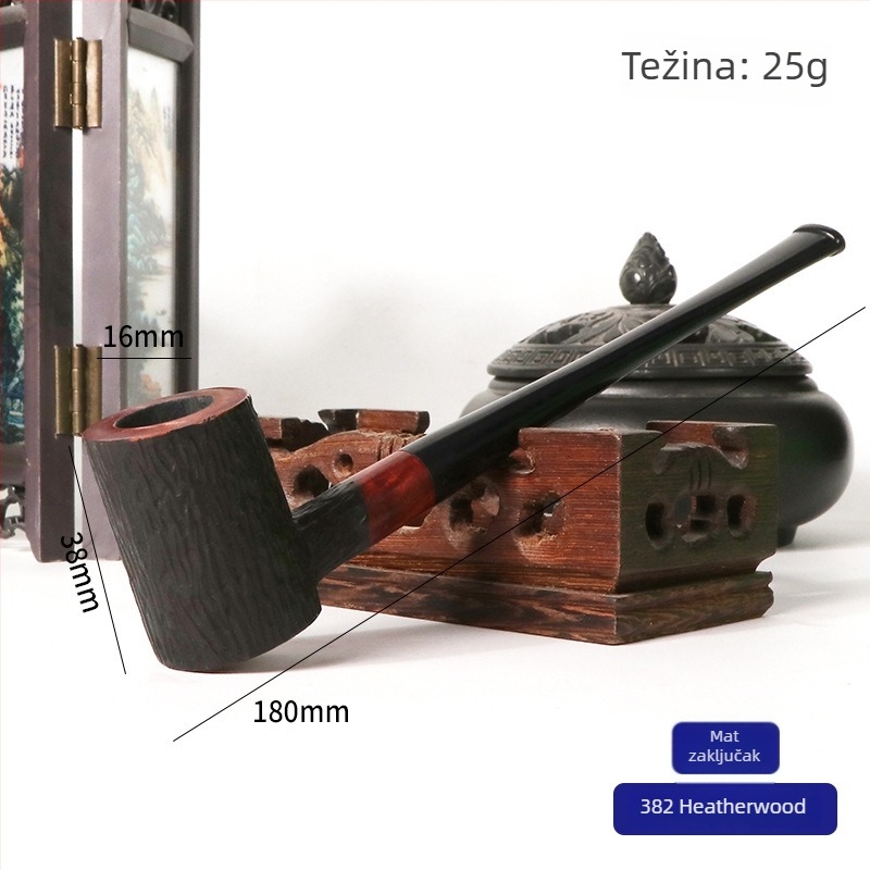 Pipa Heatherwood – Fumei, 3 mm filter, poklon za rođendan, kutija od 300 komada