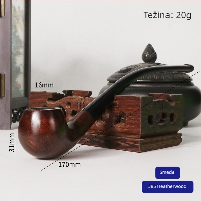 Pipa Heatherwood – Fumei, 3 mm filter, poklon za rođendan, kutija od 300 komada