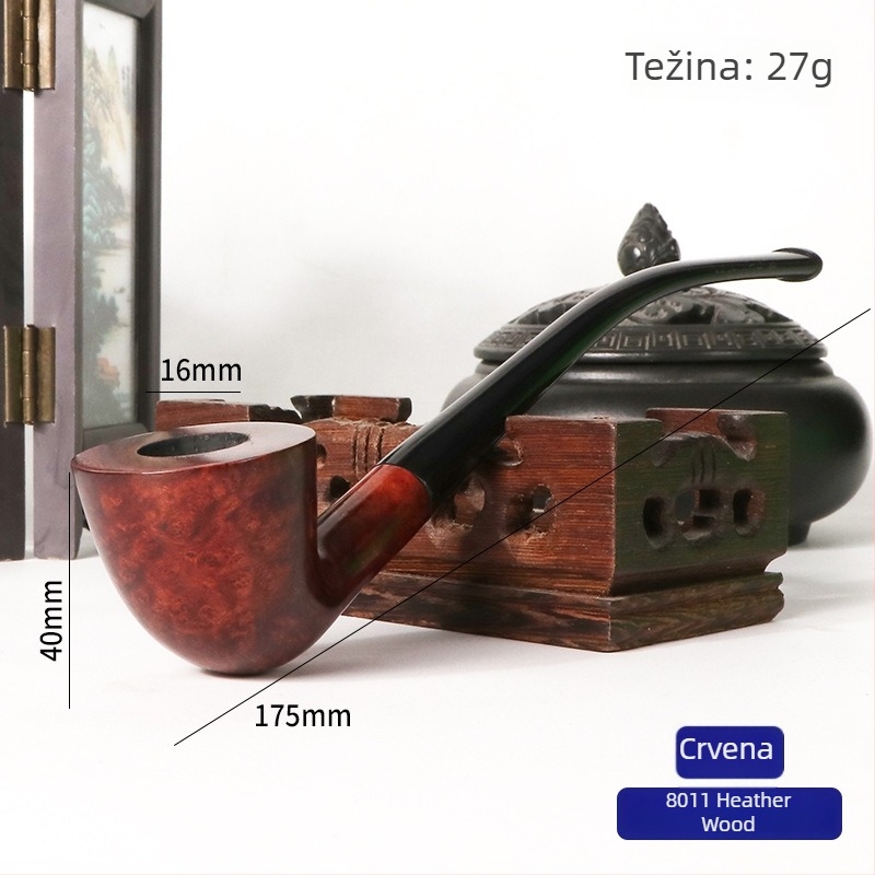 Pipa Heatherwood – Fumei, 3 mm filter, poklon za rođendan, kutija od 300 komada