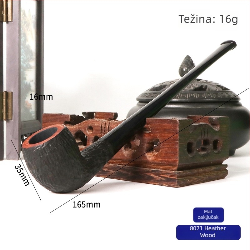 Pipa Heatherwood – Fumei, 3 mm filter, poklon za rođendan, kutija od 300 komada