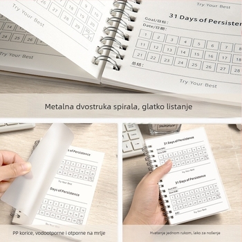 Dnevnik samodiscipline za učenike: 31-dnevni dnevnik samodiscipline, dnevni planer, knjiga planiranja ljetnih praznika