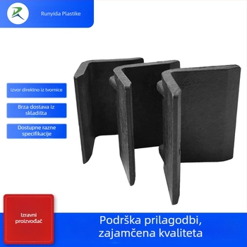 Runyida Plastični kutni zaštitnici za pakiranje — L‑oblik zaštite rubova za drvo, staklo i kamen