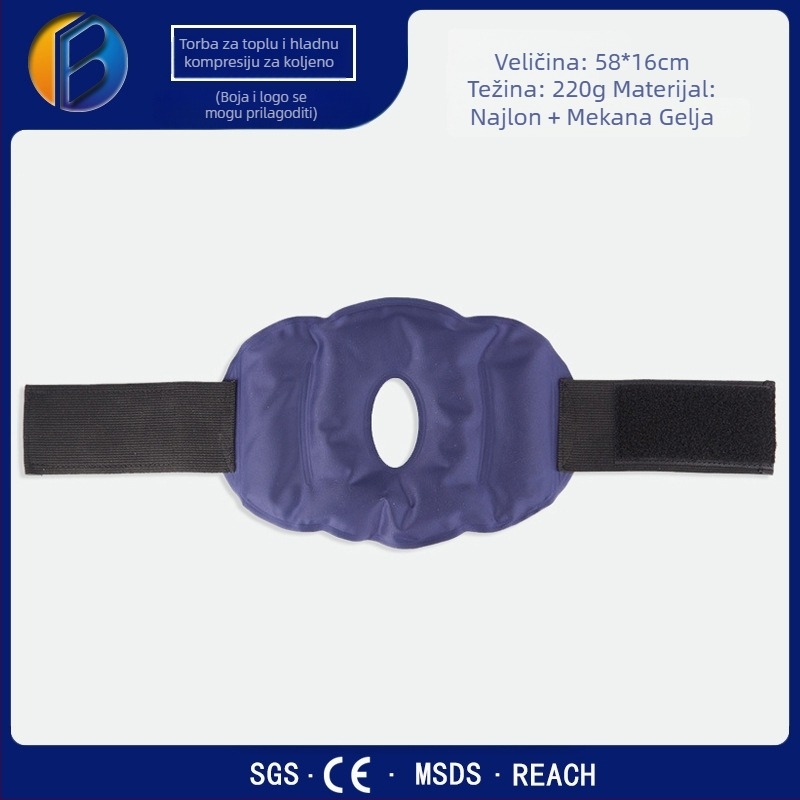 bodiconn ledena podloga za toplu i hladnu terapiju, pogodna za odrasle i djecu, kutija s 60 komada, težina 250–300 g, hlađenje i prevencija toplinskog udara