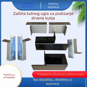 Kutni zaštitnik za podizanje drvene kutije
