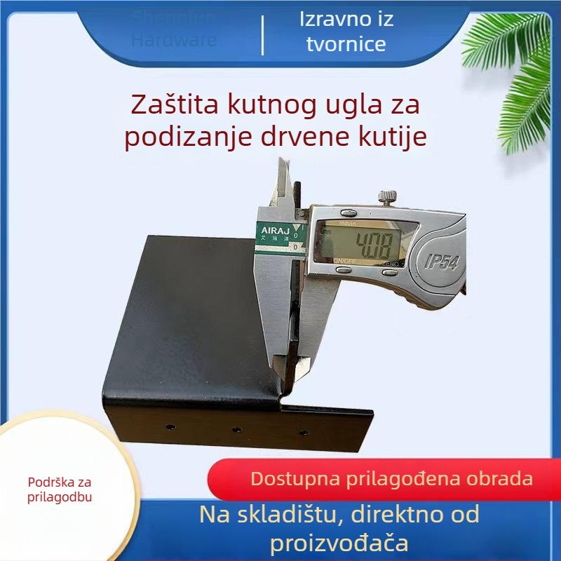 Kutni zaštitnik za podizanje drvene kutije
