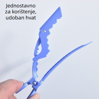 Marianne bezšivna krokodil klipsa za kosu – jednostavna za korištenje, za dijeljenje kose – Model 9020