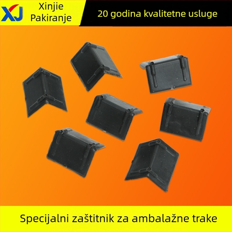 L-oblika plastični zaštitnik kutova, antikolizijska zaštita, za pakiranje i zaštitu kutova, porijeklo Shandong
