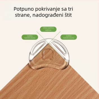 FaSoLa zaštitnik kutova s mekanom podlogom za rubove stola i kreveta