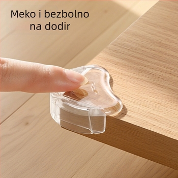 FaSoLa zaštitnik kutova s mekanom podlogom za rubove stola i kreveta