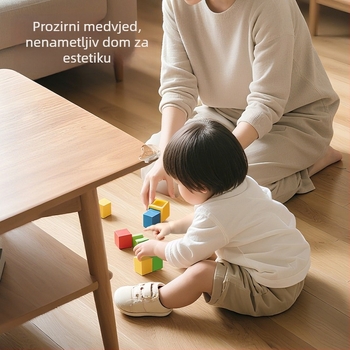 FaSoLa zaštitnik kutova s mekanom podlogom za rubove stola i kreveta