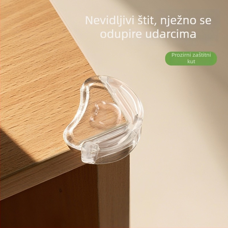 FaSoLa zaštitnik kutova s mekanom podlogom za rubove stola i kreveta