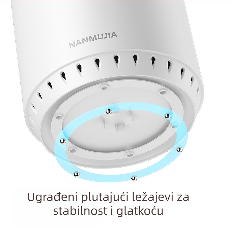 Kuhinjski okretni organizator noževa — na kuhinjskom pultu, 5-etažni, plastični, višefunkcionalan, s držačem za štapiće