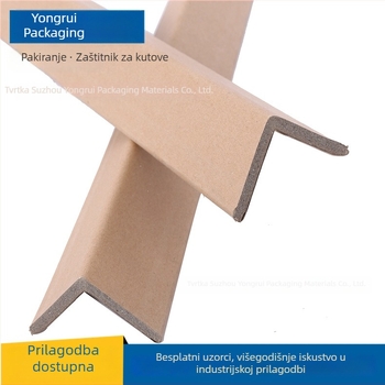 L-oblika papirnati kutni zaštitnik, model 50505, kraft papir, potpuno automatska proizvodnja, brend Courage