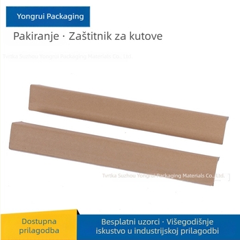 L-oblika papirnati kutni zaštitnik, model 50505, kraft papir, potpuno automatska proizvodnja, brend Courage