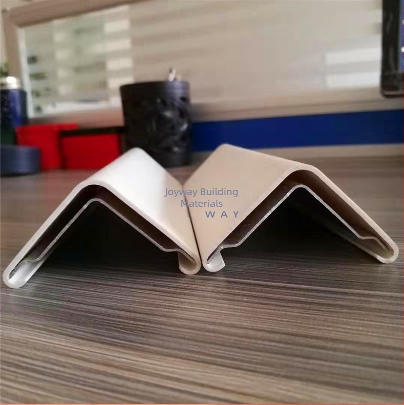 PVC kutni zaštitnik 50×50 cm – L-oblik zaštita zida, zaštita od sudara za bolnice i domove za njegu