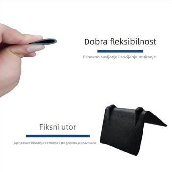 Plastični zaštitni kutovi za kartonske kutije, L-oblike ojačanje, zaštita rubova, zaštita od udara tijekom prijevoza