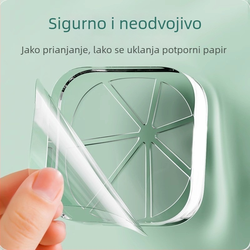 Silikonska zaštitna podložka za ručku hladnjaka, bez bušenja, tlmič udara i tiha zidna naljepnica
