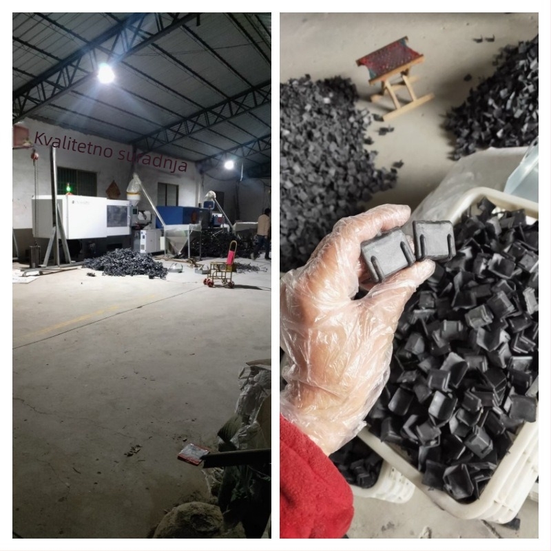 L-oblika kutni zaštitnik od plastiko-čeličane trake za pakiranje — Guande, Jiangsu; pogodno za podove, cigle, kamen, drvo, kartone, aluminijske ingote