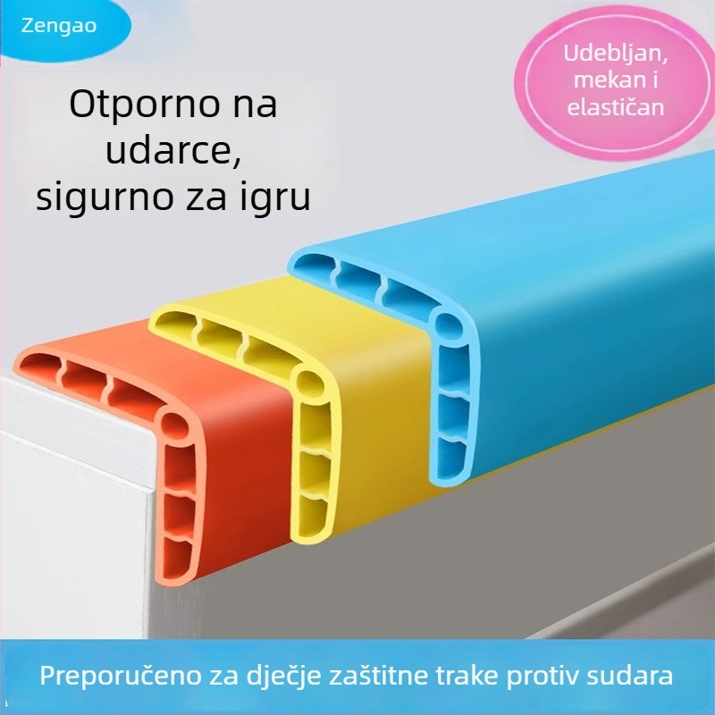 Meka zaštita kutova za djecu – zaštita od udara na zidnim i stolnim kutovima, Zheng Ao marka