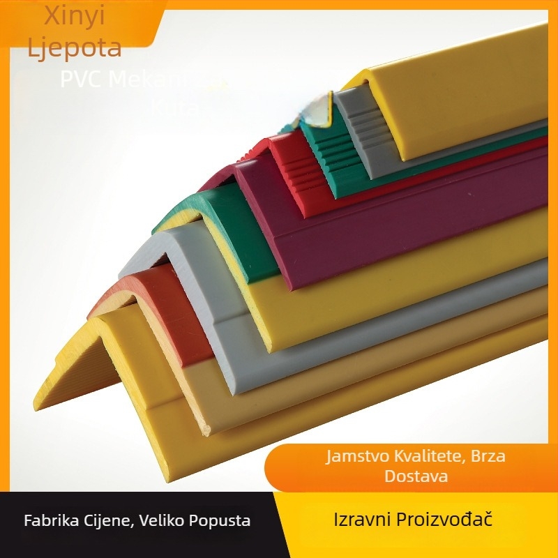 PVC zaštitnik za kut, Xinyimei, 20 kom./pakiranje, bez uvoza