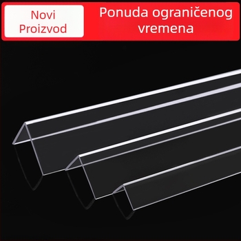 Traka za zaštitu kutova zida, pravokutni kut, zaštita od sudara, montaža bez bušenja