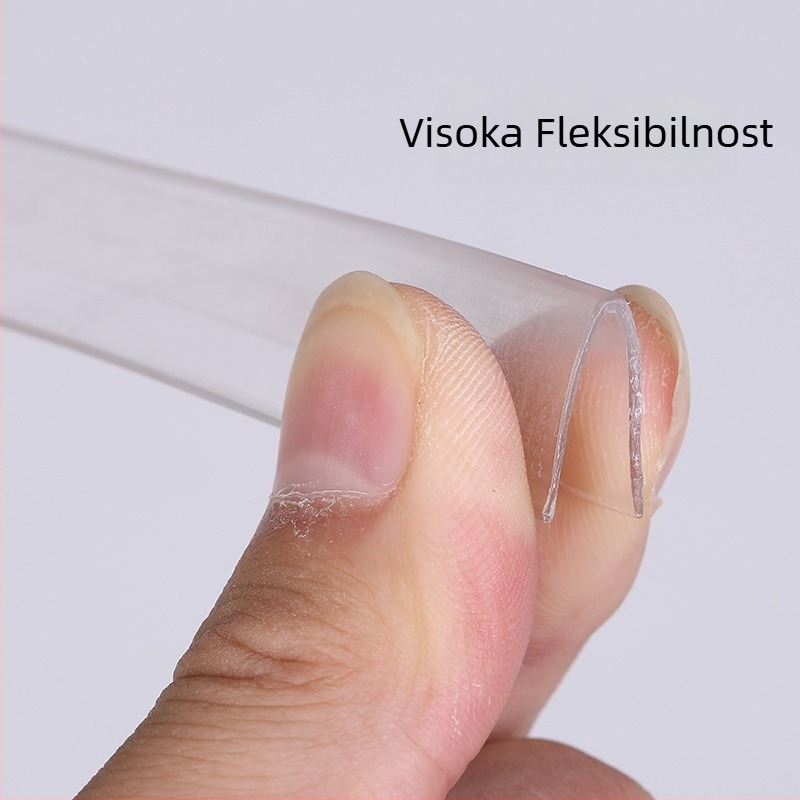 Traka za zaštitu kutova zida, pravokutni kut, zaštita od sudara, montaža bez bušenja