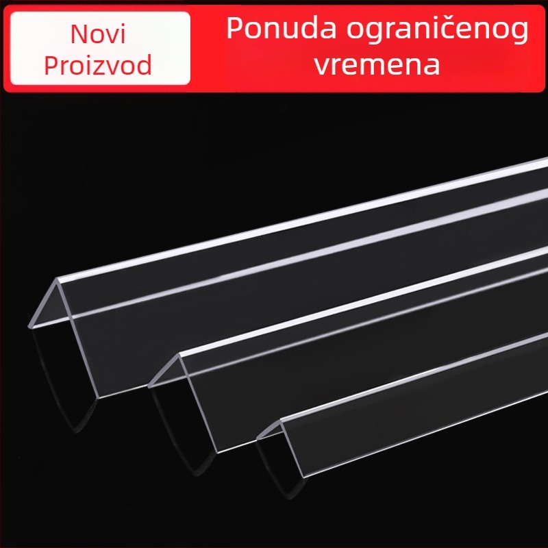 Traka za zaštitu kutova zida, pravokutni kut, zaštita od sudara, montaža bez bušenja