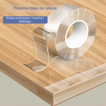 Beautiful Point Zaštita kutova za bebe – Prozirna akrilna zaštita kutova, Paket 100–120 komada, Bez uvoza