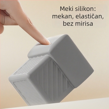 Zaštitni kutovi za aluminijske prozore s termalnim prekidom, zaštita od udara za prozore s otvaranjem prema unutra, kućište za kut prozora