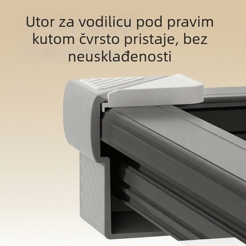 Zaštitni kutovi za aluminijske prozore s termalnim prekidom, zaštita od udara za prozore s otvaranjem prema unutra, kućište za kut prozora