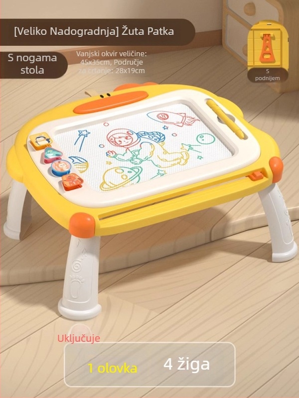 PINYUN Dječja igračka za uzrast 0–3 godina — Plastična edukativna igračka za razvoj vida