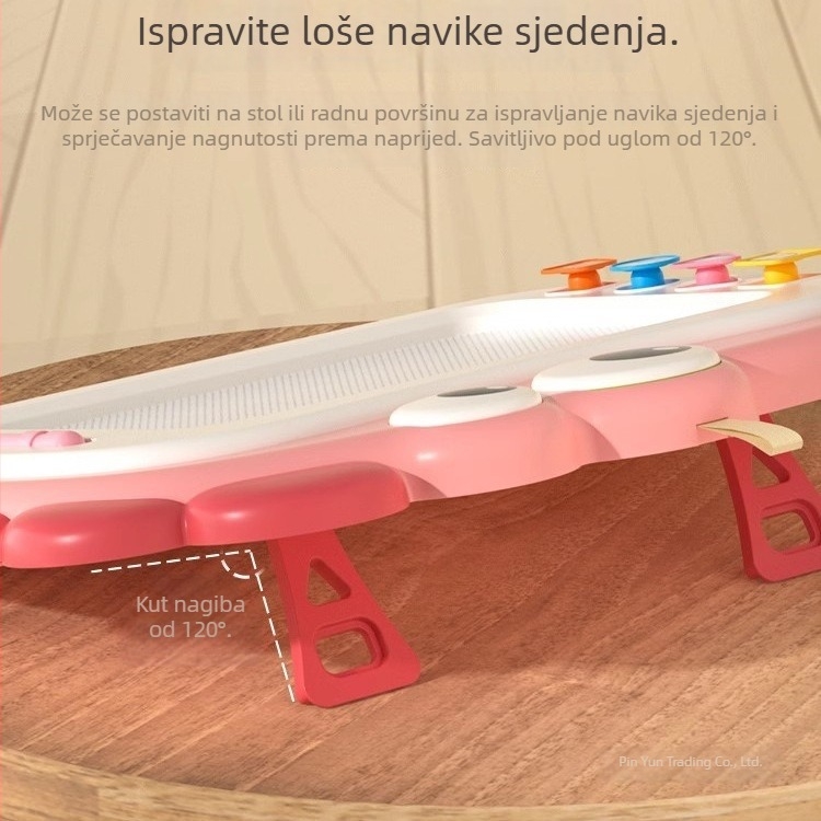 PINYUN Dječja igračka za uzrast 0–3 godina — Plastična edukativna igračka za razvoj vida