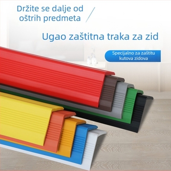 Geno Protection Prilagođene trake za zaštitu kutova za zidove i rubove stolova, 50 kom, duljina po narudžbi