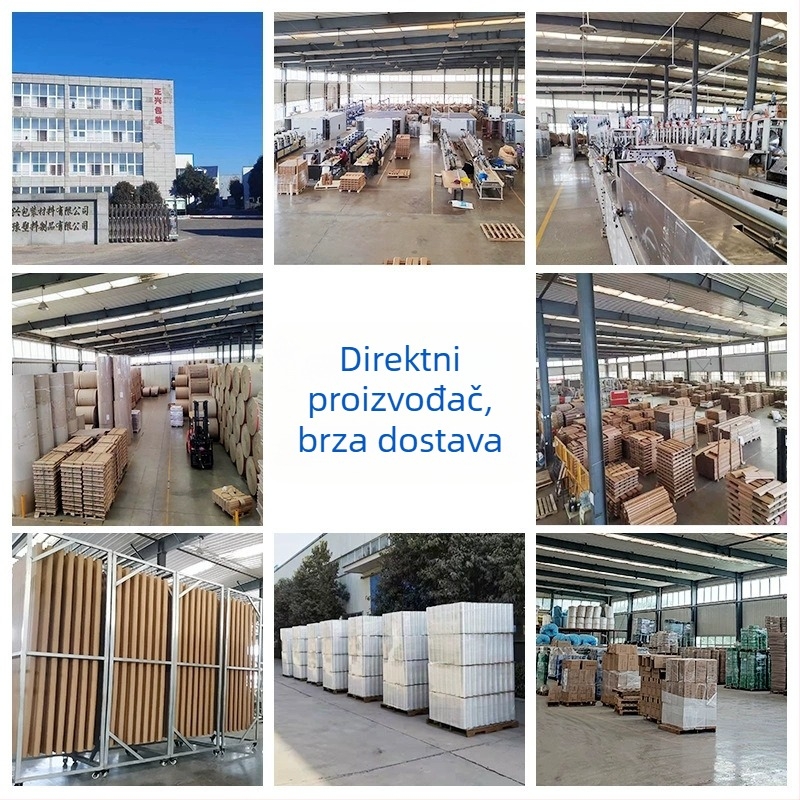 Okružni papirnati zaštitnik kutova, kružnog oblika, Kraft papir, tehnika tlačenja, Marka Zhengxing, Uključeno ispis logotipa