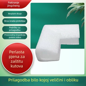 U‑obliki zaštitnik ugla namještaja – od EPE Pearl Cotton, za okvire i vrata, Sincere Packaging