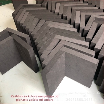 EVA zaštitnik kutova namještaja, 38°, L-oblik, zaštita od sudara